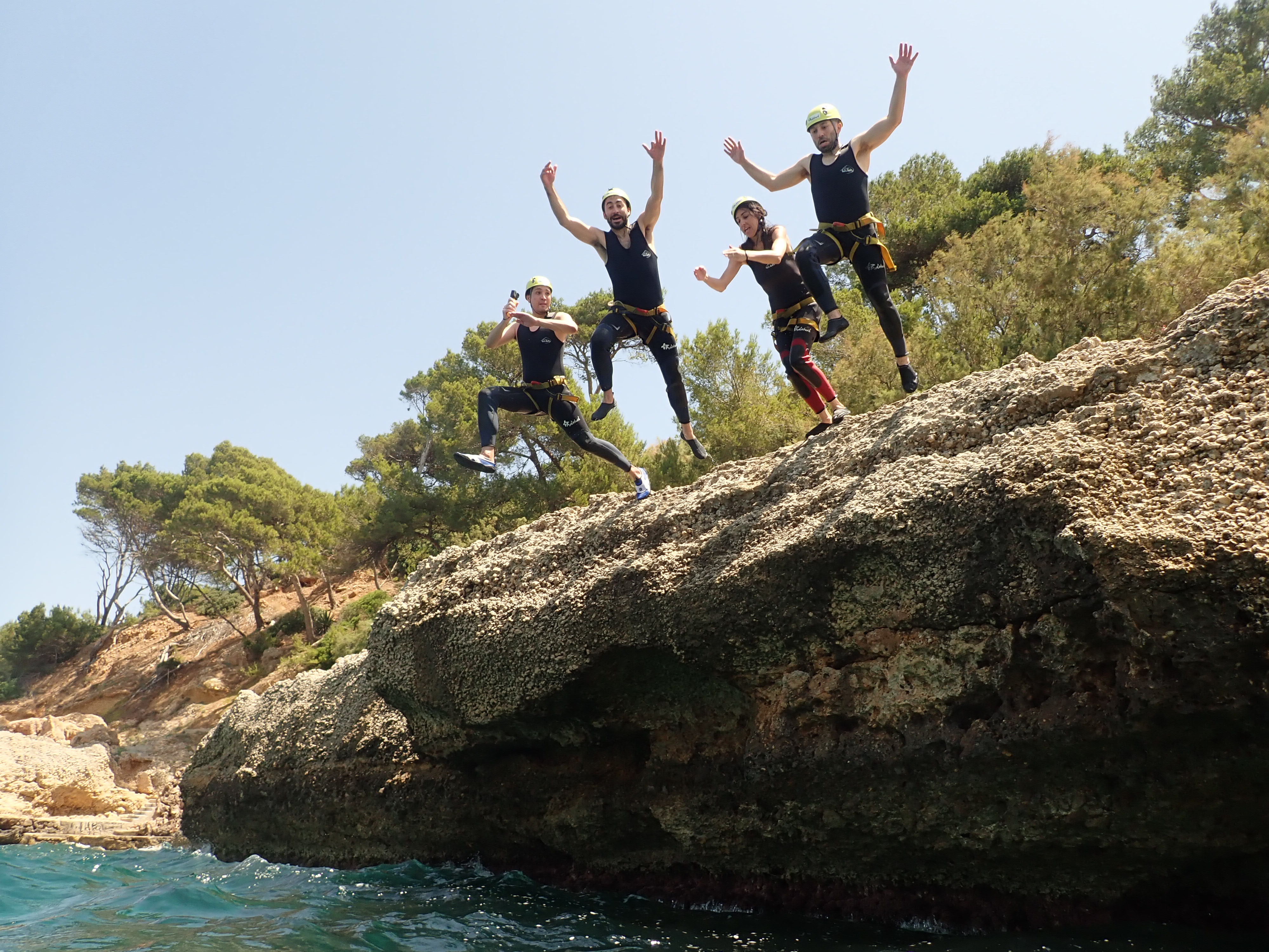 Coasteering Alcudia